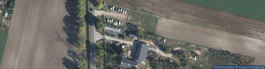 Zdjęcie satelitarne Włodawska ul.