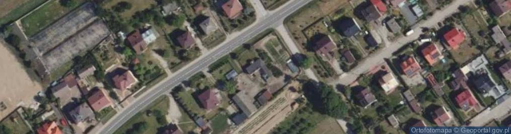 Zdjęcie satelitarne Włada, gen. ul.