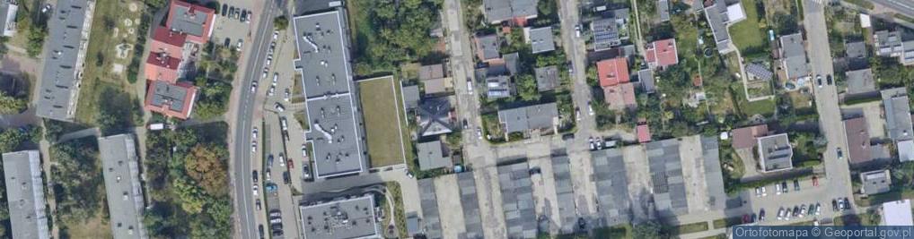 Zdjęcie satelitarne Władysława Hermana ul.