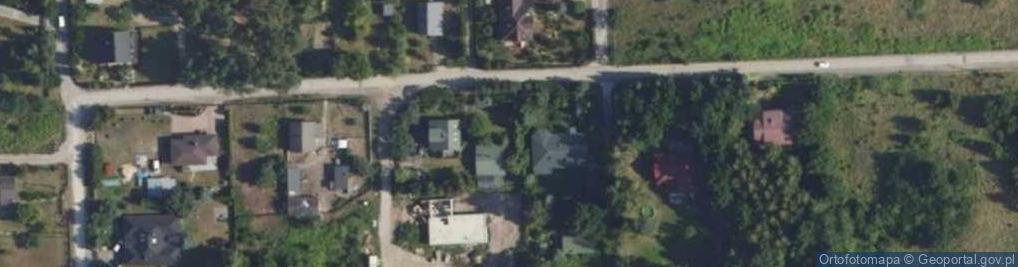 Zdjęcie satelitarne Włoska ul.