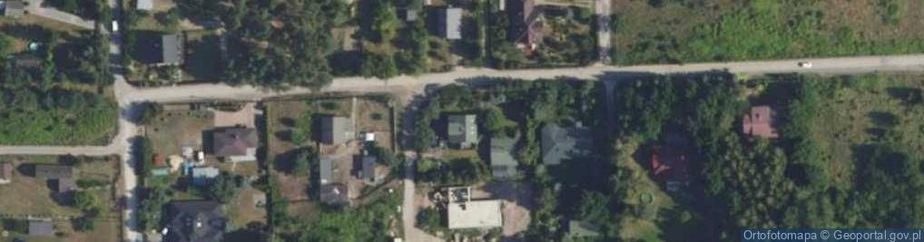 Zdjęcie satelitarne Włoska ul.
