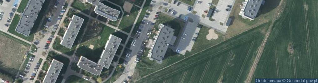 Zdjęcie satelitarne Władysława Jagiellończyka ul.