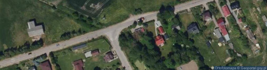 Zdjęcie satelitarne Włoszka Stanisława ul.