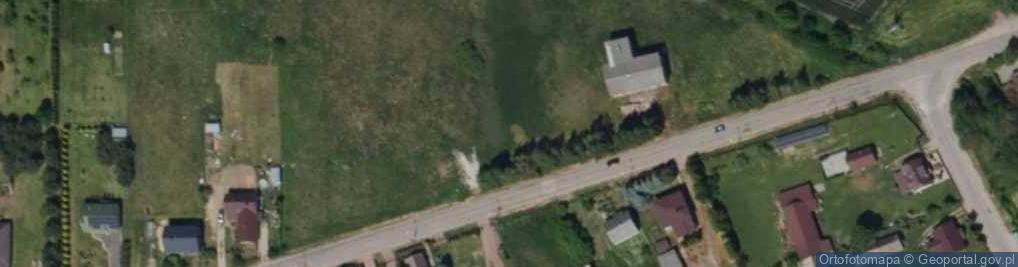 Zdjęcie satelitarne Włoszka Stanisława ul.