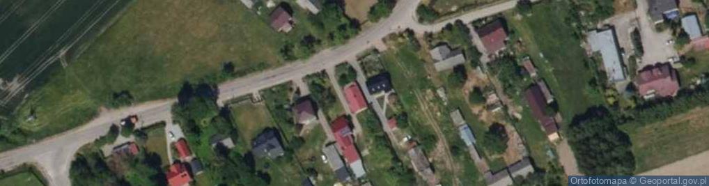 Zdjęcie satelitarne Włoszka Stanisława ul.
