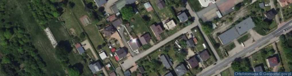 Zdjęcie satelitarne Włościańska ul.