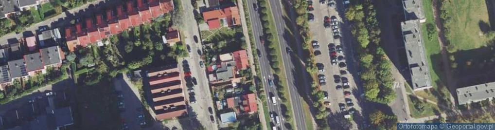 Zdjęcie satelitarne Władysława IV ul.