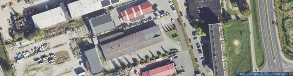 Zdjęcie satelitarne Władysława IV ul.
