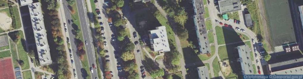 Zdjęcie satelitarne Władysława IV ul.
