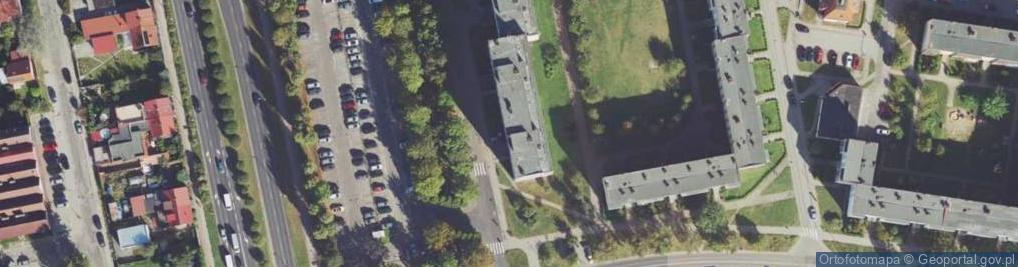 Zdjęcie satelitarne Władysława IV ul.