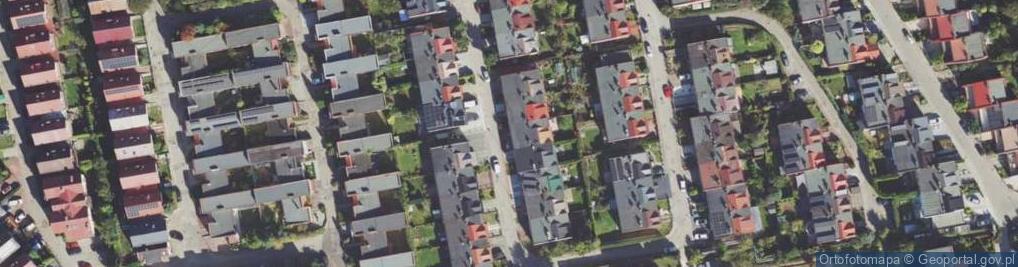 Zdjęcie satelitarne Własna ul.