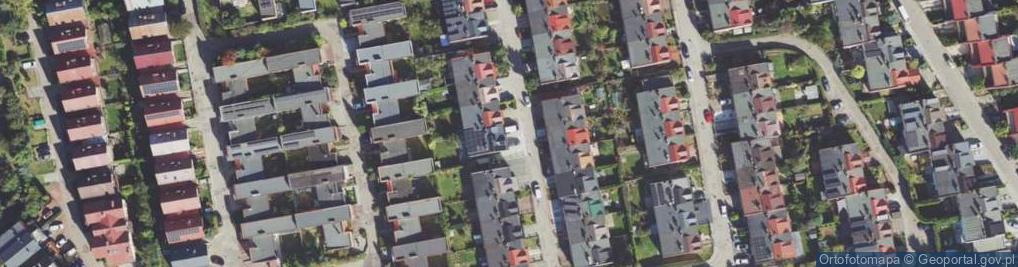 Zdjęcie satelitarne Własna ul.