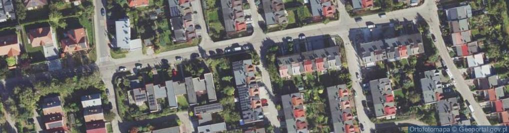Zdjęcie satelitarne Własna ul.