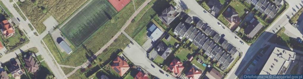 Zdjęcie satelitarne Włoska ul.