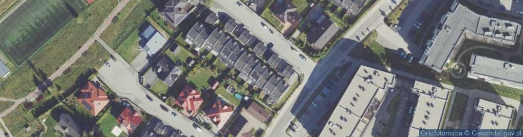 Zdjęcie satelitarne Włoska ul.