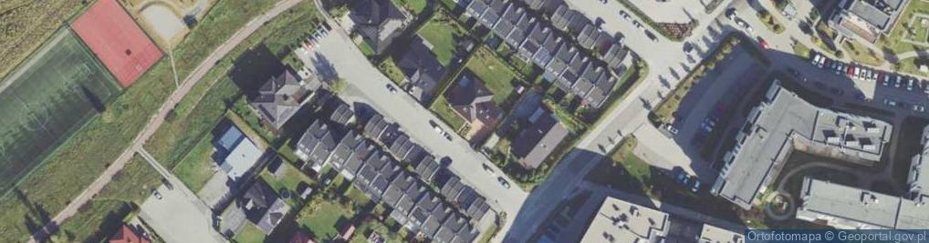 Zdjęcie satelitarne Włoska ul.