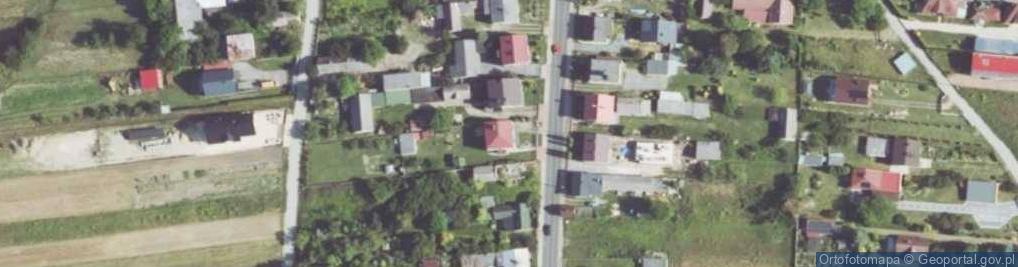 Zdjęcie satelitarne Włodowska ul.