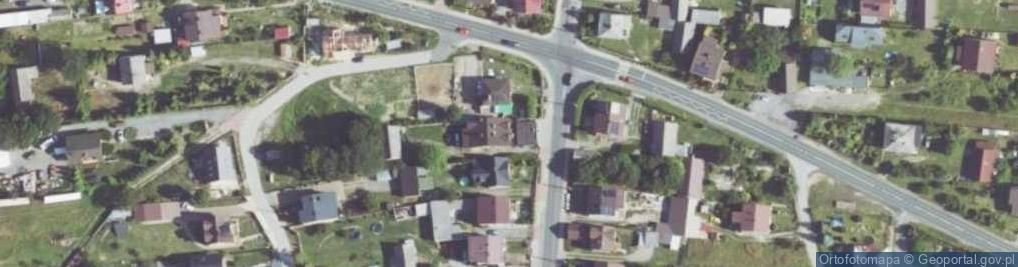 Zdjęcie satelitarne Włodowska ul.
