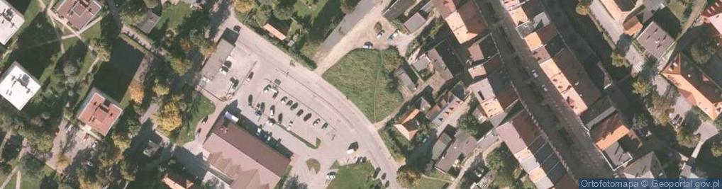 Zdjęcie satelitarne Władysława II Jagiellończyka ul.