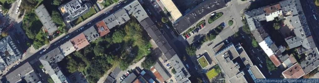 Zdjęcie satelitarne Włóczków ul.