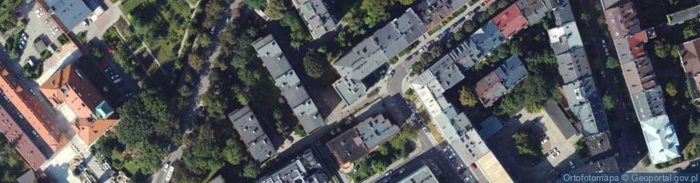 Zdjęcie satelitarne Włóczków ul.