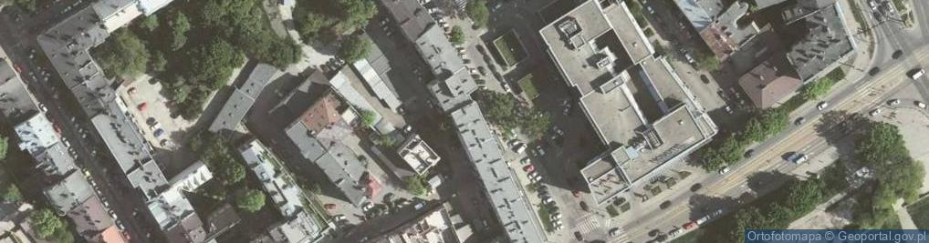 Zdjęcie satelitarne Włóczków ul.