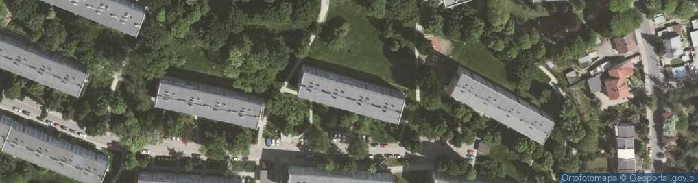 Zdjęcie satelitarne Włodkowica Pawła ul.