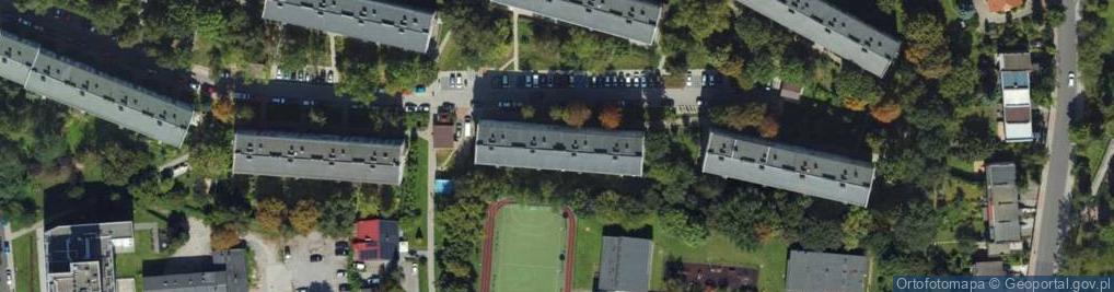 Zdjęcie satelitarne Włodkowica Pawła ul.