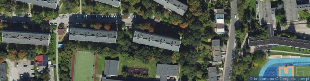 Zdjęcie satelitarne Włodkowica Pawła ul.