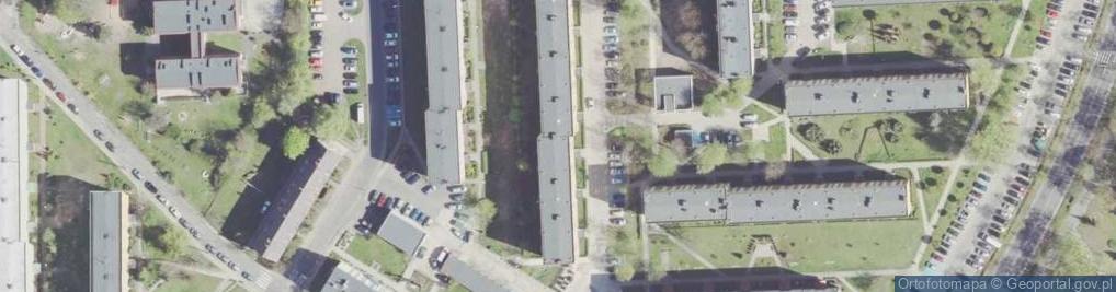 Zdjęcie satelitarne Włodarczaka Leona, por. ul.