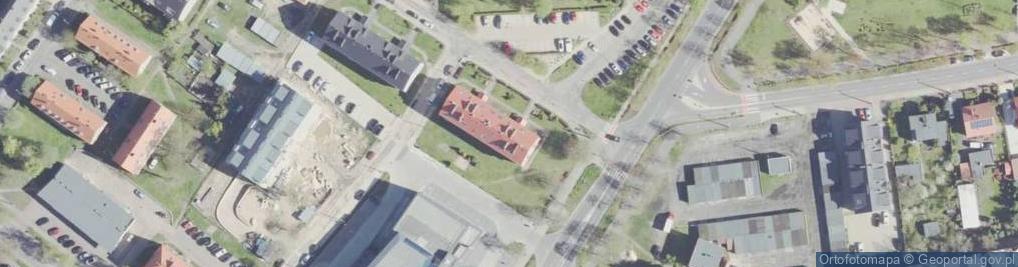 Zdjęcie satelitarne Włodarczaka Leona, por. ul.