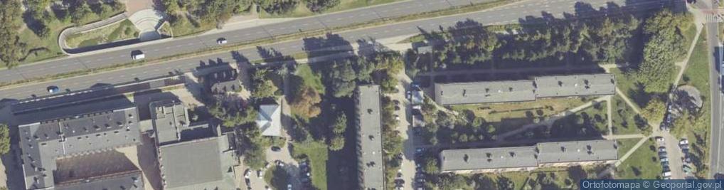 Zdjęcie satelitarne Włodarczaka Leona, por. ul.