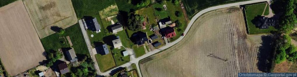 Zdjęcie satelitarne Włościańska ul.