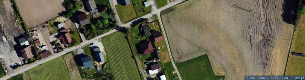 Zdjęcie satelitarne Włościańska ul.