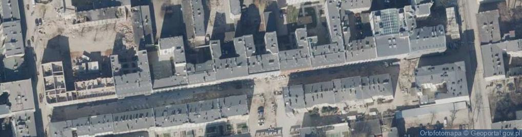 Zdjęcie satelitarne Włókiennicza ul.