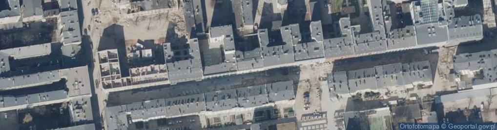 Zdjęcie satelitarne Włókiennicza ul.