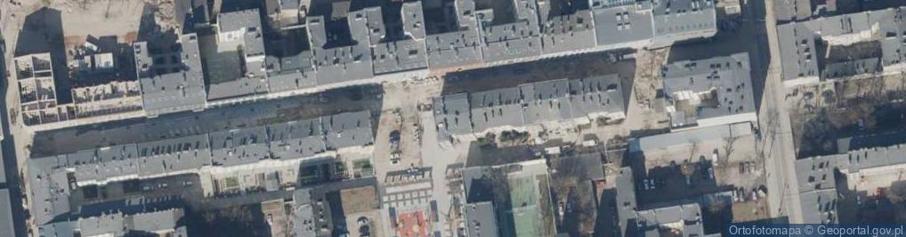 Zdjęcie satelitarne Włókiennicza ul.