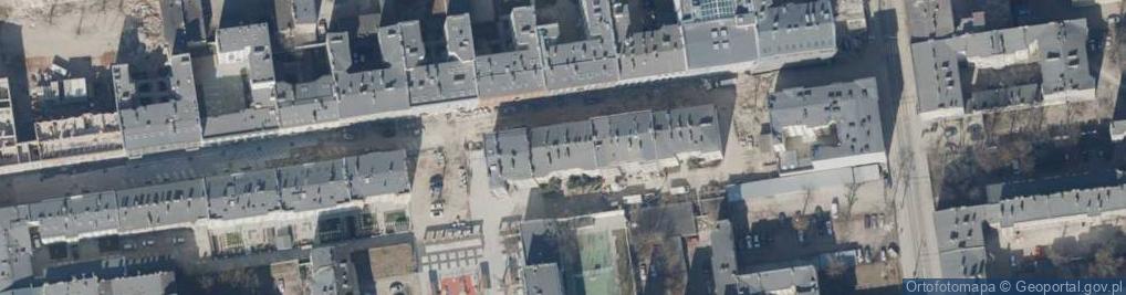 Zdjęcie satelitarne Włókiennicza ul.