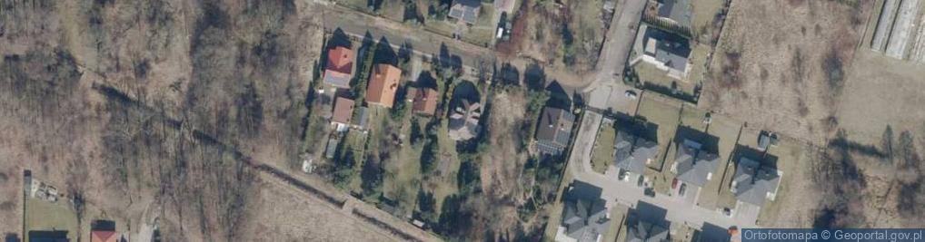 Zdjęcie satelitarne Włoska ul.