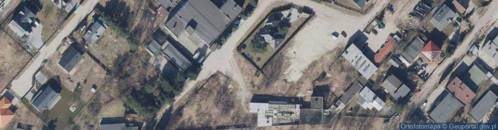 Zdjęcie satelitarne Włodarska ul.