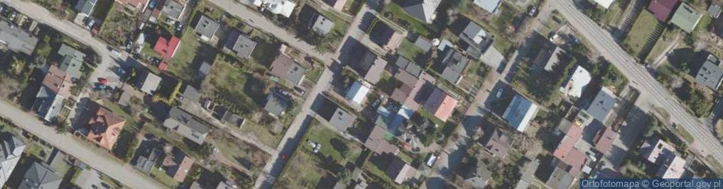 Zdjęcie satelitarne Włościańska ul.