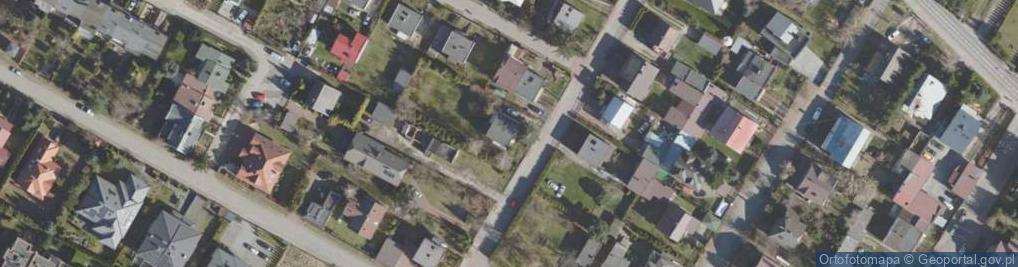 Zdjęcie satelitarne Włościańska ul.