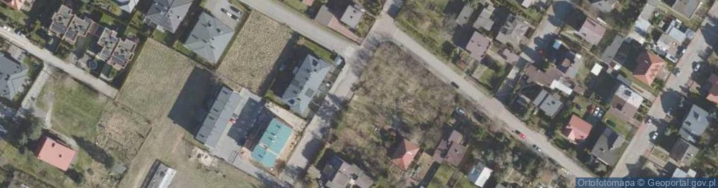 Zdjęcie satelitarne Włościańska ul.