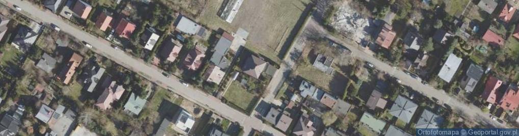 Zdjęcie satelitarne Włościańska ul.