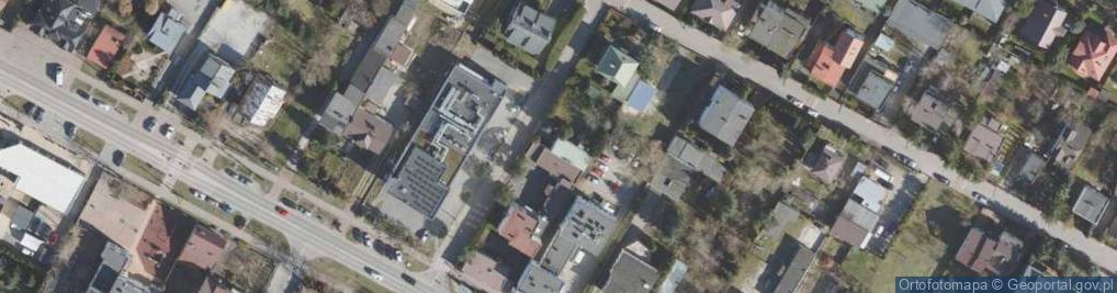 Zdjęcie satelitarne Włościańska ul.