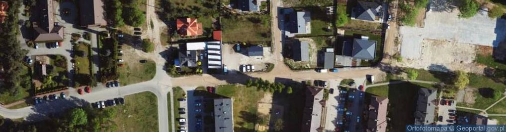 Zdjęcie satelitarne Włada Franciszka, gen. ul.