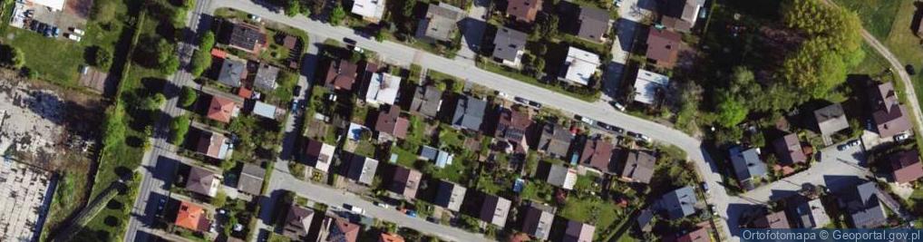 Zdjęcie satelitarne Włókiennicza ul.