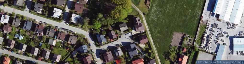 Zdjęcie satelitarne Włókiennicza ul.