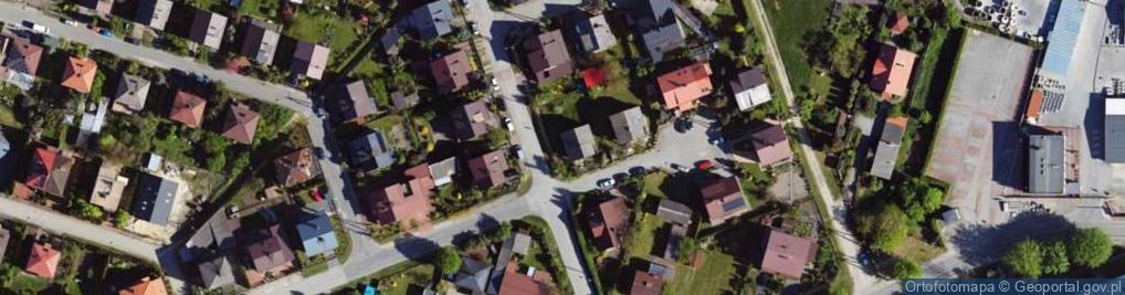 Zdjęcie satelitarne Włókiennicza ul.