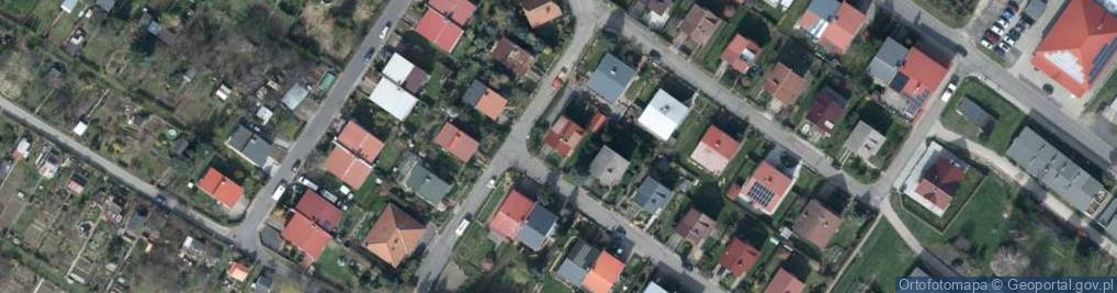 Zdjęcie satelitarne Władysława Warneńczyka ul.